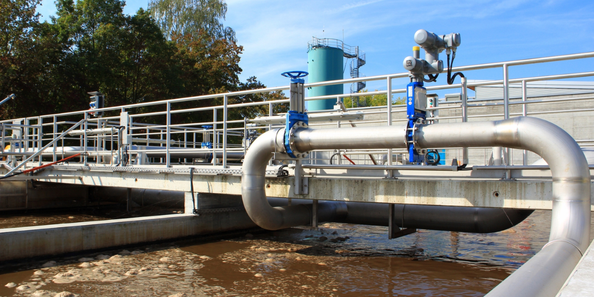 large-scale water treatment 
