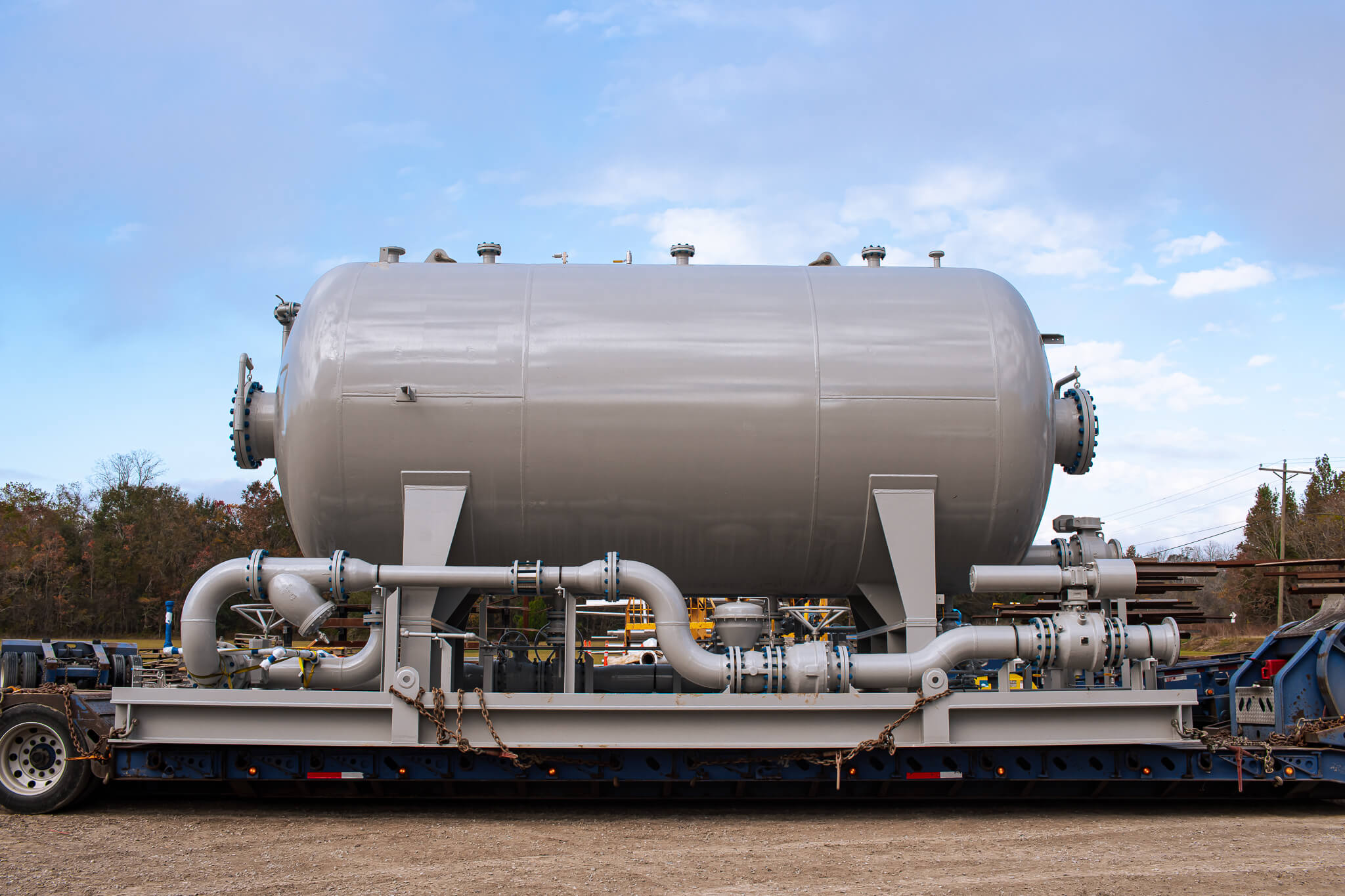 ASME Certified Fabrication | Cypress Fabrication Services