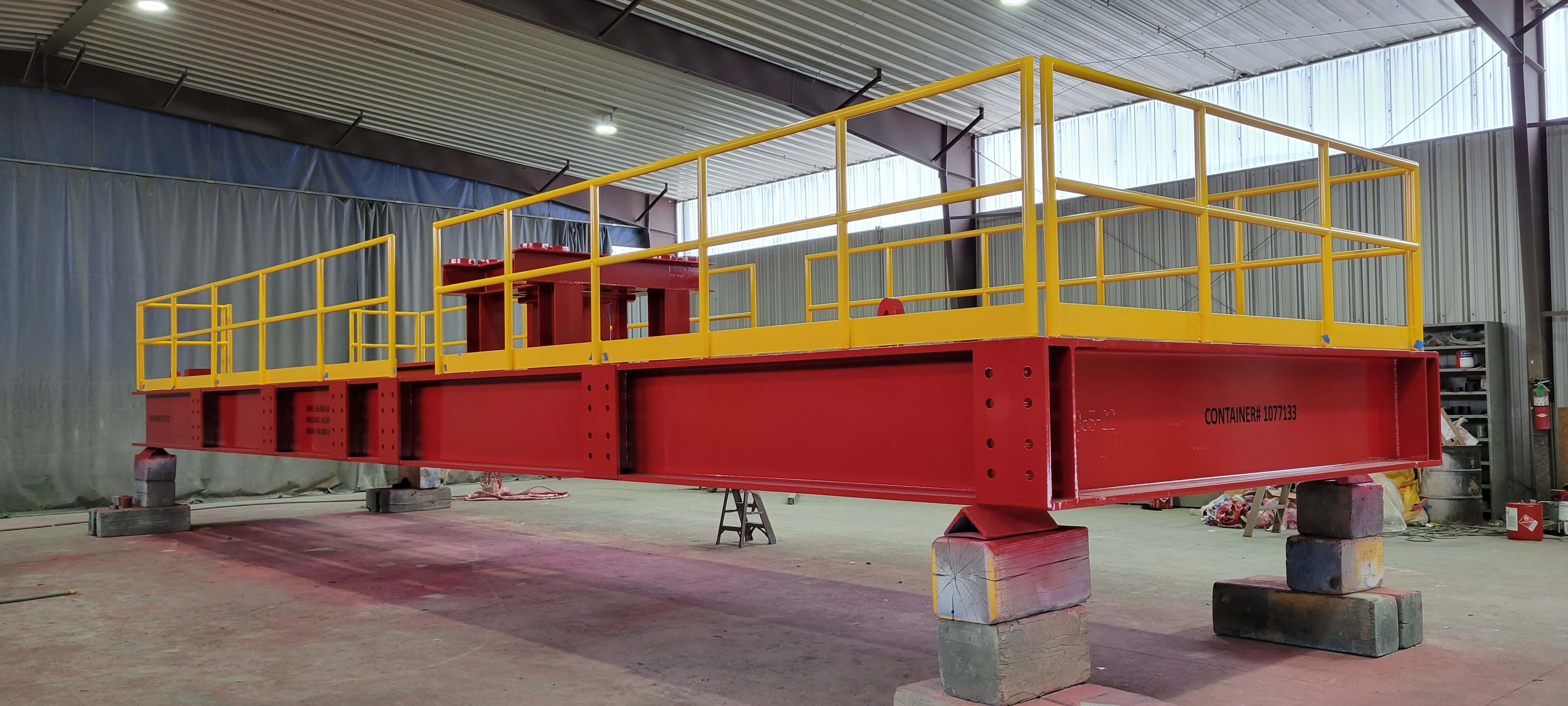 Halliburton Skid Cypress Fabrication 