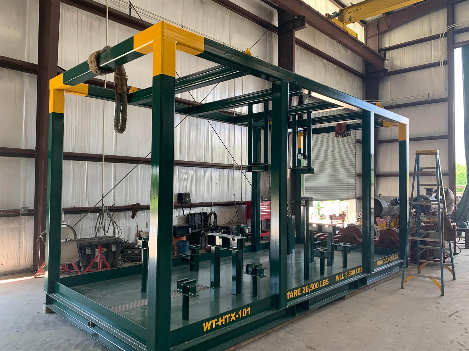 Heater Exchanger Skid Package