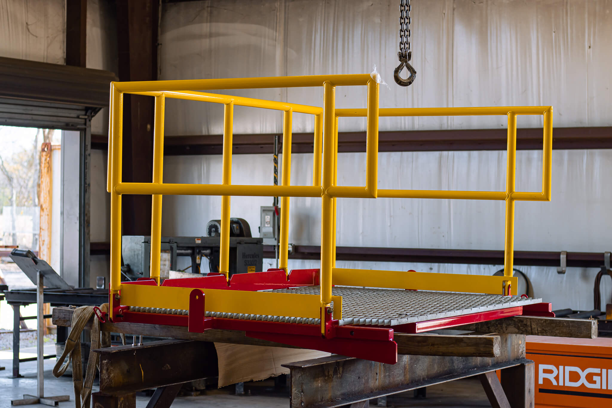 Pressure vessel fabrication
