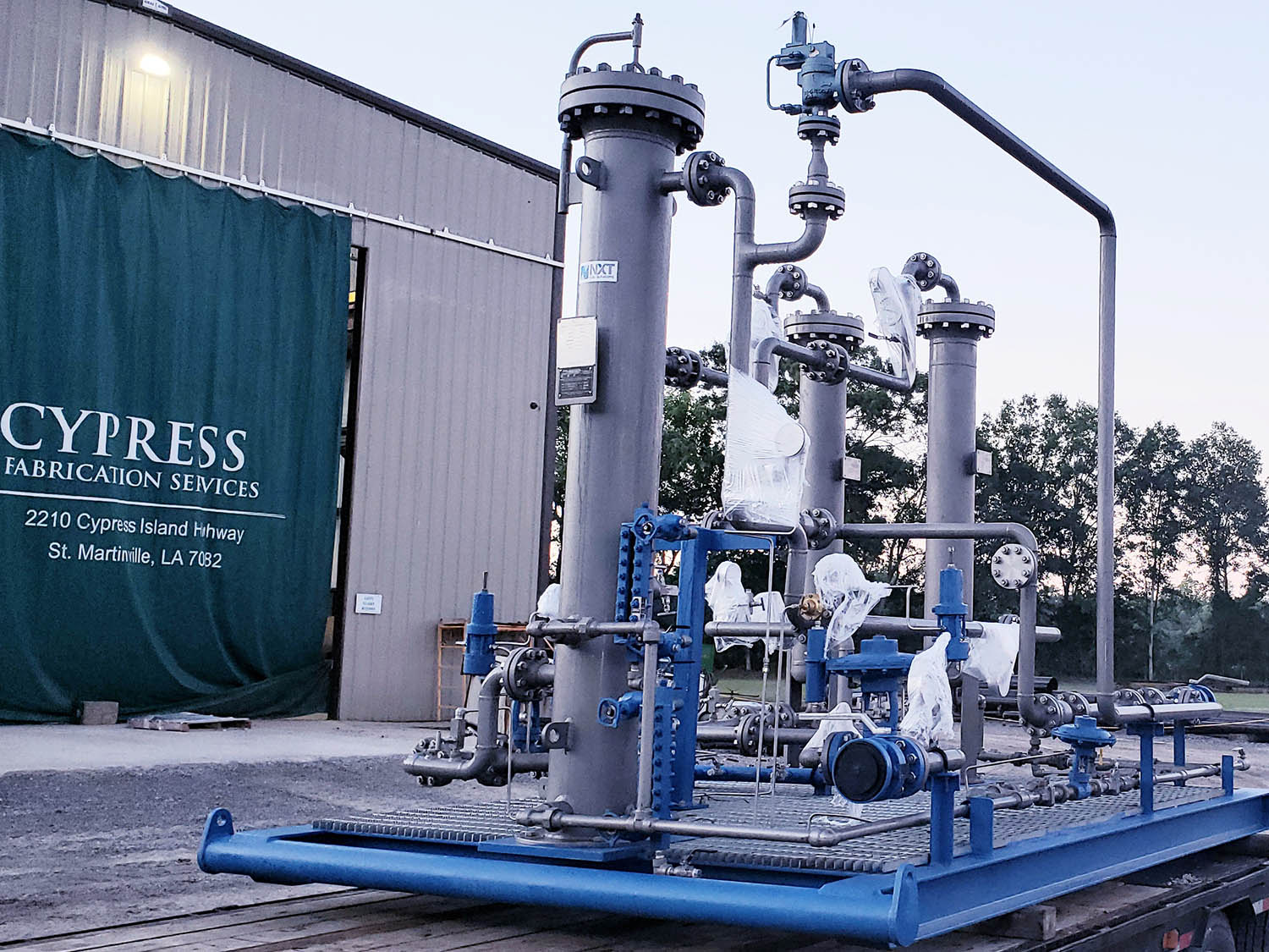 Membrane Package Cypress Fabrication
