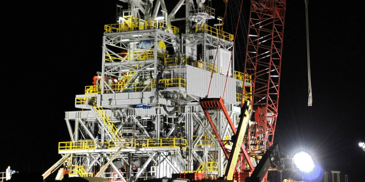offshore rig for the oil-and-gas industry